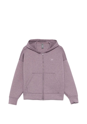 adidas by Stella McCartney zip hoodie - Purple