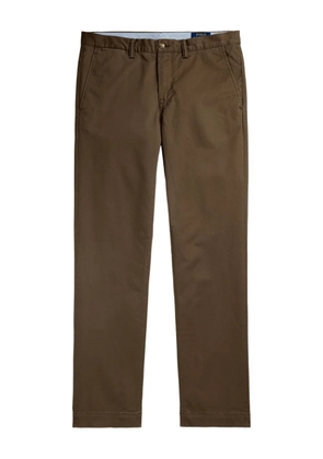 Polo Ralph Lauren stretch twill flat-front trousers - Brown