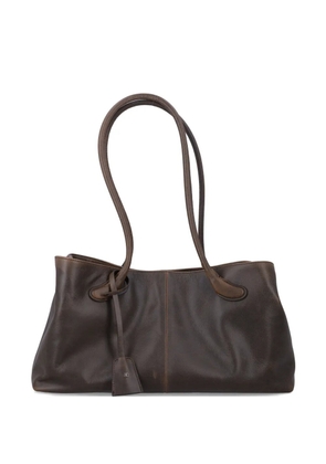 Low Classic Haricot shoulder bag - Brown