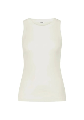 Drykorn ribbed sleeveless top - Neutrals