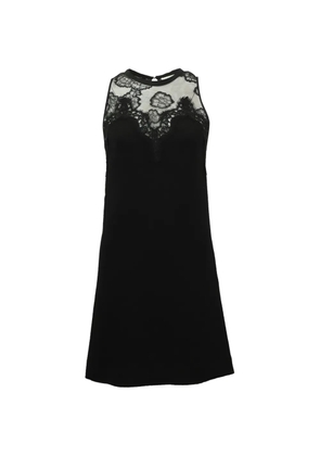 SANDRO lace midi dress - Black