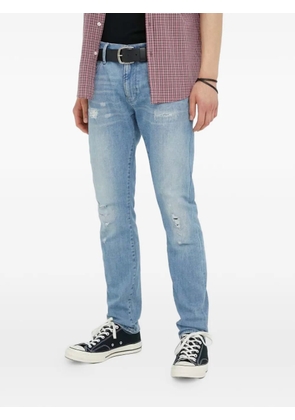 G-Star RAW distressed-effect jeans - Blue