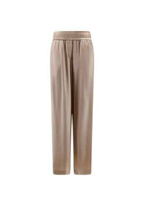 Brunello Cucinelli elasticated trousers - Neutrals