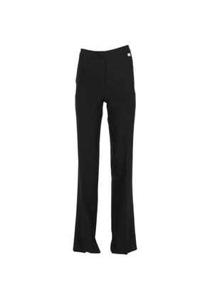 Burberry Pre-Owned straight-leg trousers - Black