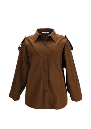 Givenchy Pre-Owned button-down shirt - Brown