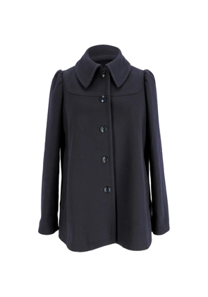 A.P.C. Marianne button-up coat - Blue