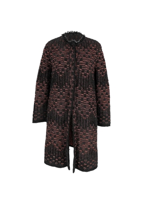 Missoni Pre-Owned knitted coat - Black