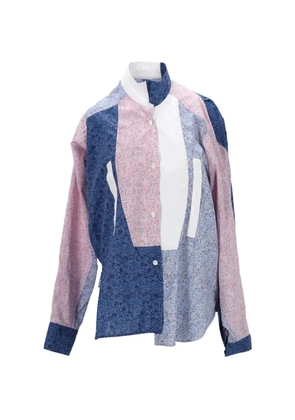 Loewe Pre-Owned asymmetric shirt - Blue
