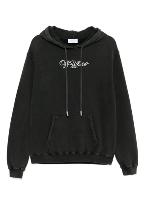 Off-White scissor-arrow hoodie - Grey