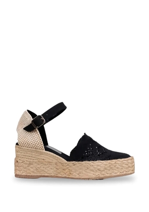 Palomitas By Paloma Barcelò black heeled espadrilles