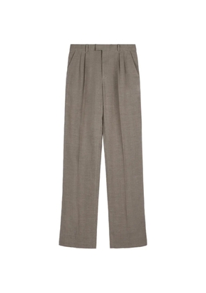 Tod's pleated trousers - Neutrals