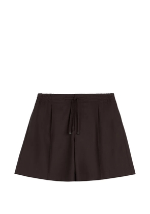 Tod's drawstring-fastening tailored shorts - Brown