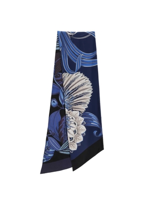 Ferragamo Pre-Owned 2024 printed scarf - Blue