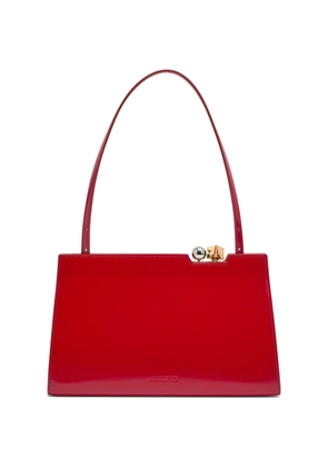 Jacquemus The Salon charm-detail shoulder bag - Red