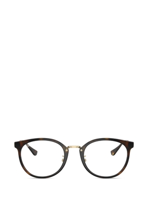 Ray-Ban round-frame glasses - Brown