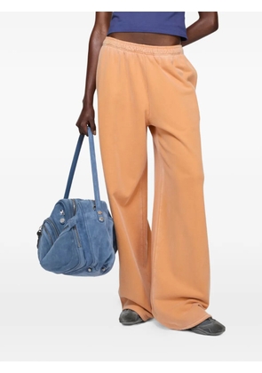 Acne Studios logo trousers - Orange
