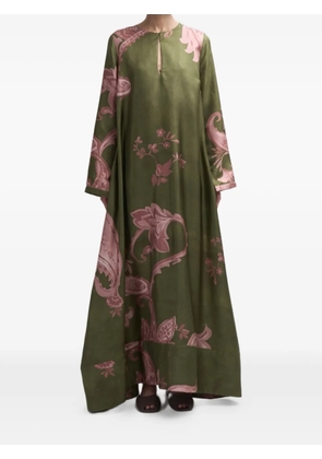COGO floral dress - Green
