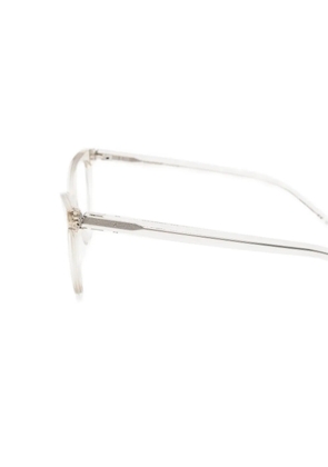 Saint Laurent Eyewear cat-eye glasses - Neutrals