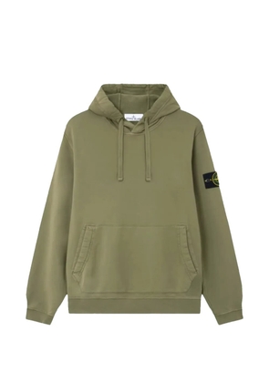 Stone Island hooded pocket sweatshirt - Green