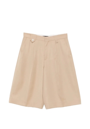 Simone Rocha faux pearl-detail shorts - Neutrals