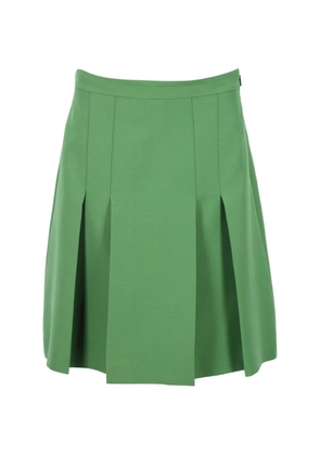 Gucci Pre-Owned 2018 A-line midi skirt - Green
