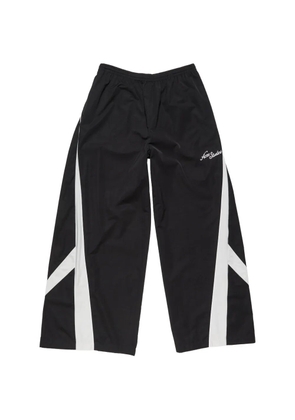 Acne Studios organic cotton panel trousers - Black