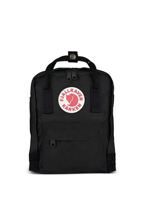 Fjällräven Kånken logo-patch backpack - Black