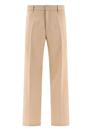 Stockholm Surfboard Club tailored bootcut trousers - Neutrals