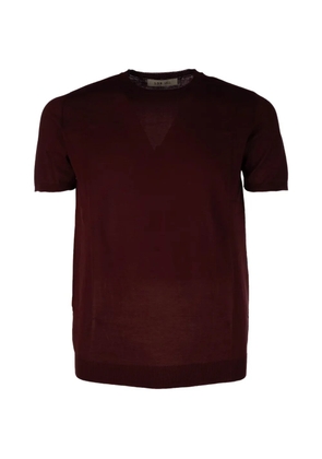 L.B.M. 1911 knitted T-shirt - Purple