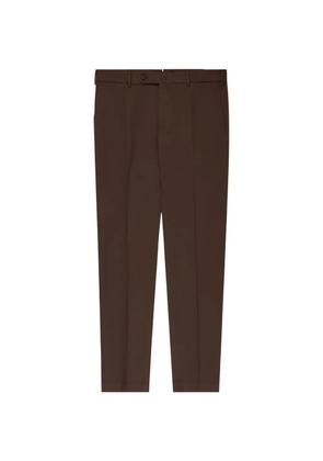 slowear buttoned trousers - Brown