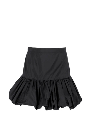 Stella McCartney Pre-Owned bubble-hem mini skirt - Black