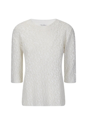 Archivio B lace top - White