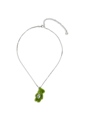 YVMIN artificial pendant necklace - Silver