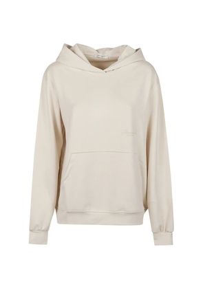 HINNOMINATE front-pocket hoodie - Neutrals
