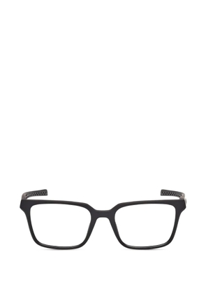 adidas rectangle-frame glasses - Black