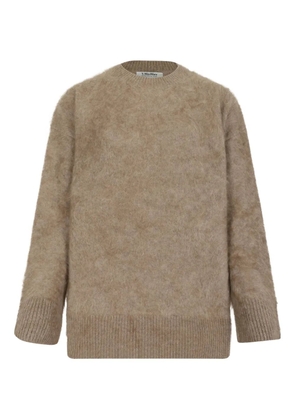 'S Max Mara crew-neck sweater - Neutrals