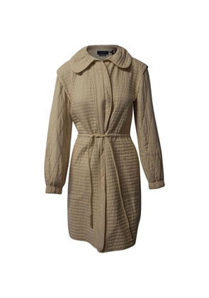 ISABEL MARANT quilted padded coat - Neutrals