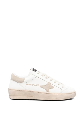 Ama Brand logo sneakers - White