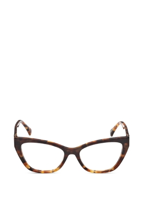 Max Mara Eyewear cat-eye glasses - Brown