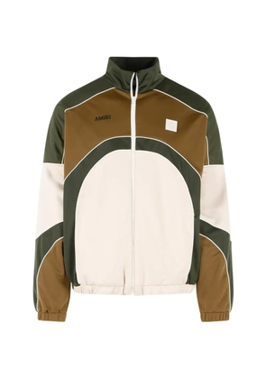 AMIRI panelled track jacket - Neutrals