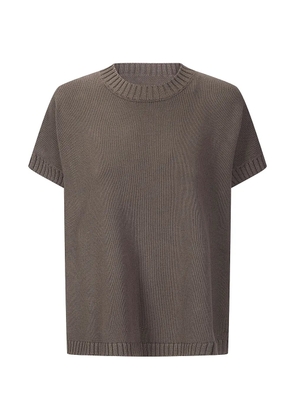 Labo Art short-sleeves T-shirt - Brown