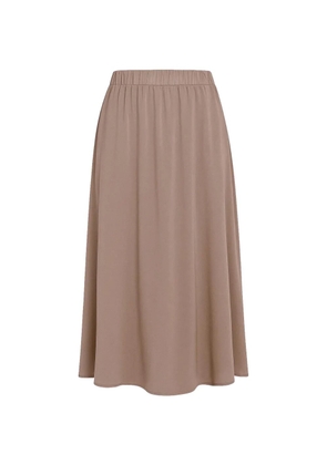 DEHA elasticated midi skirt - Brown