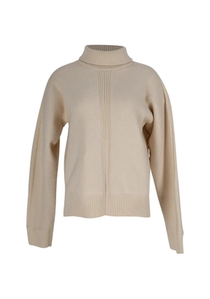 Jil Sander Pre-Owned mock-neck open-back sweater - Neutrals