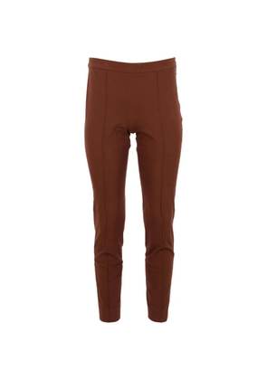 Loro Piana Pre-Owned high-rise trousers - Brown