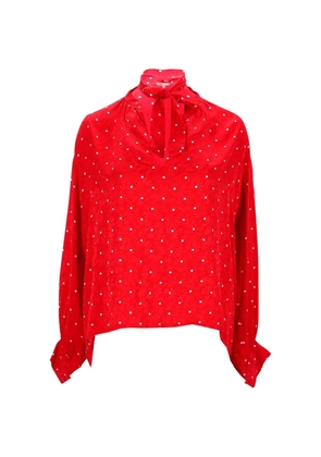 Maje patterned blouse - Red