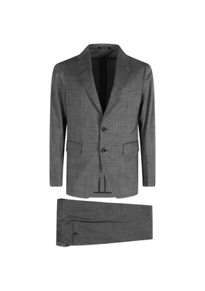 Tagliatore Abito Montecarlo Grisaglia button two-piece suit - Grey