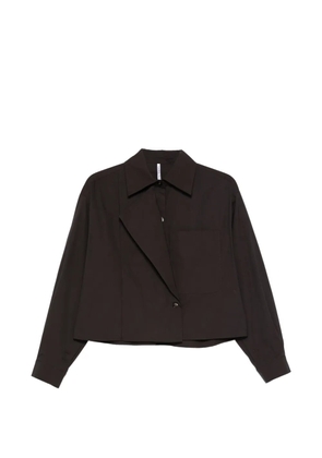 Liviana Conti Lizzie shirt - Brown