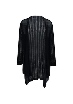 Yohji Yamamoto black cardigan