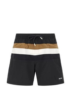 BOSS Louis swim shorts - Black