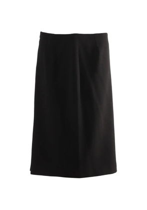 Max Mara straight midi skirt - Black